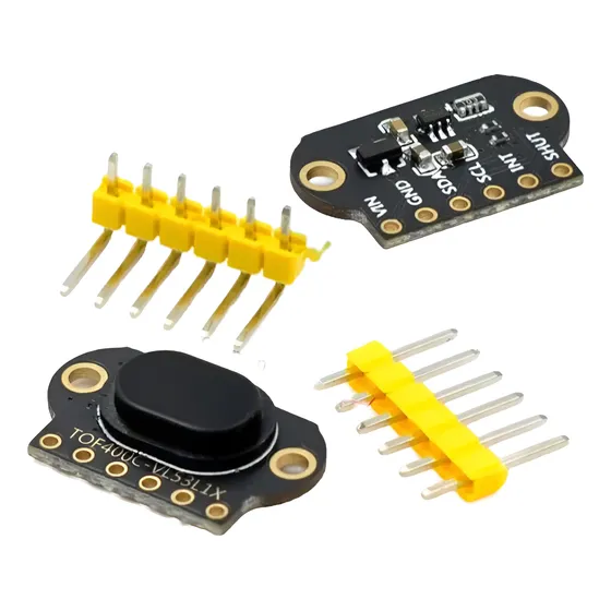 Modulo Sensor Distancia Laser Vl53l1x 4m Arduino Esp32