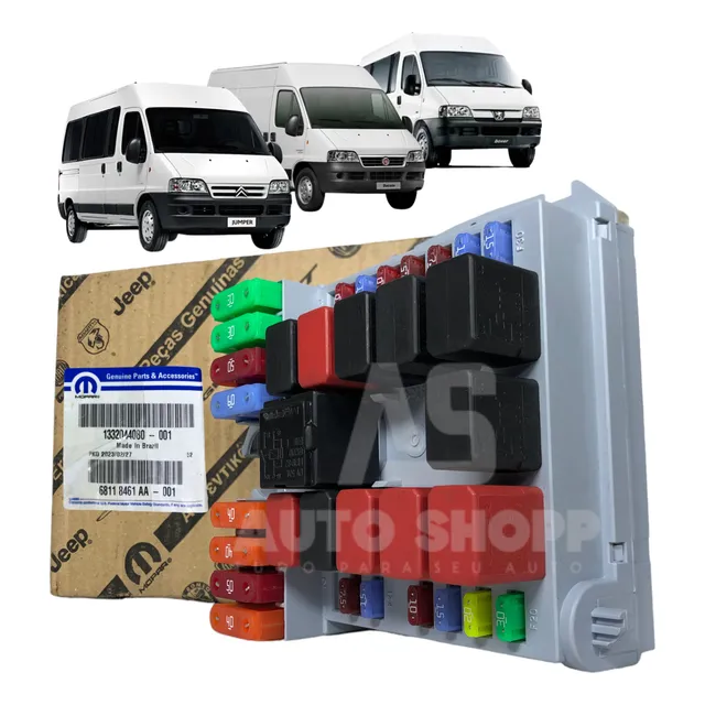 Caixa Central Fusivel Ducato Boxer Jumper 2.8 2.3 Original