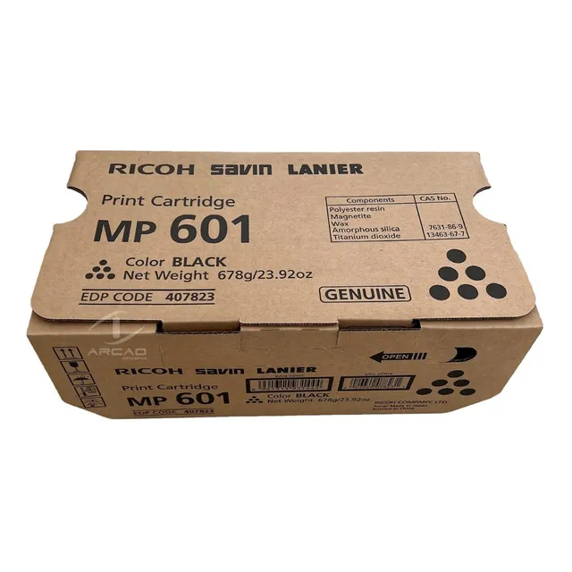 Toner Ricoh Mp 501 / 601 Original Nuevo