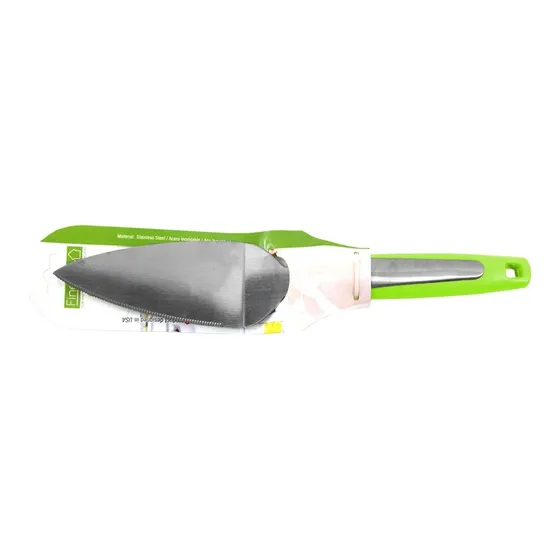Paleta Cortador De Acero Inoxidable Para Tortas Fine Casa