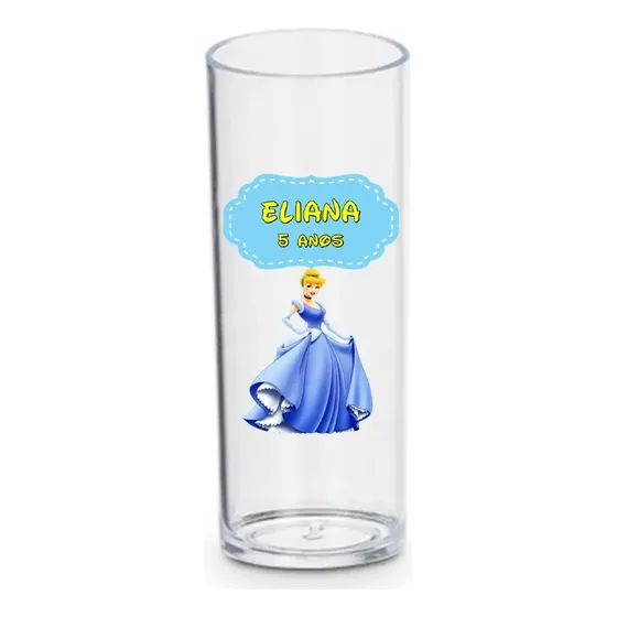 30 Copo Long Drink Lembrancinha Personalizada Safari