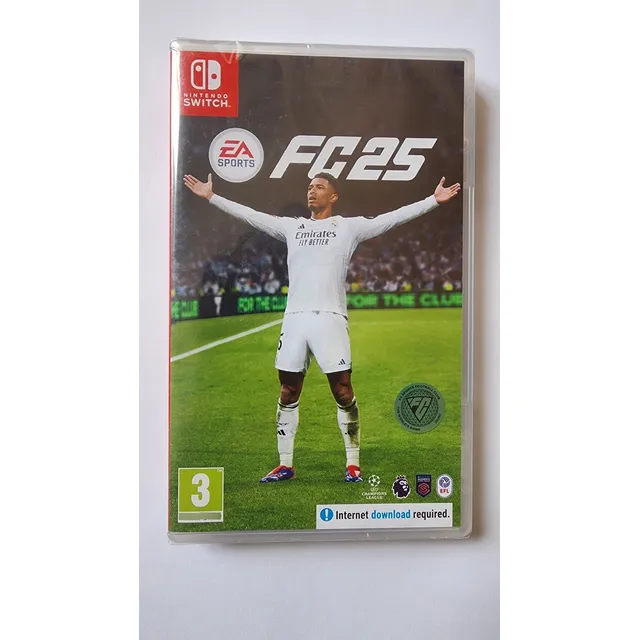 Ea Sports Fc 25 Nintendo Switch Físico Sellado