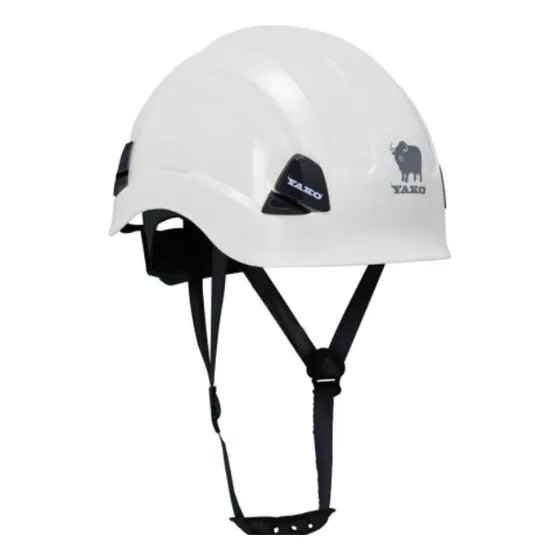 Casco Yako Trabajo En Altura, Escalada, Rescate Colores Color Blanco