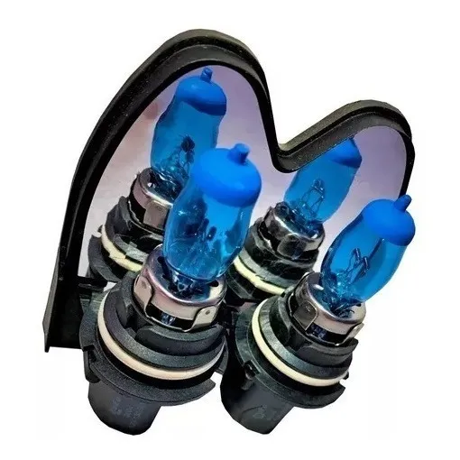 Bombillo Xenon Super Plasma H13 Cool Blue Par Tienda Fisica