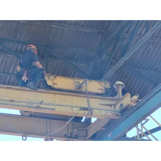 Polipastos ,gruas Puentes Servicios De Reparación Y Repuesto