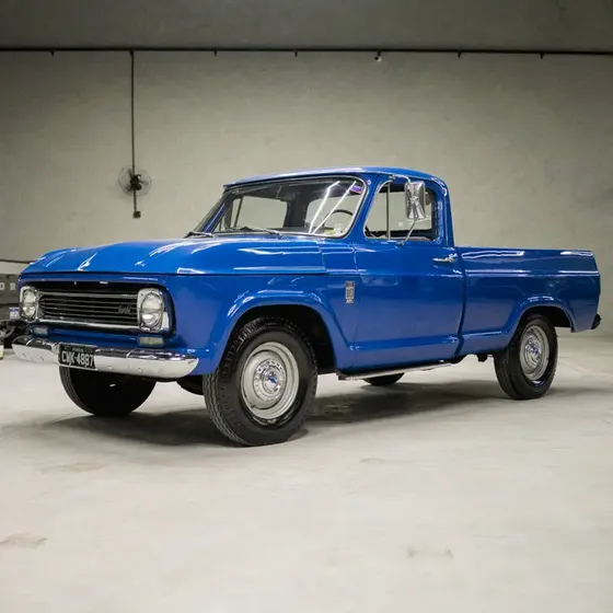 Chevrolet C10 - Ano: 1975 - Raridade