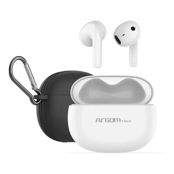 Audífonos Inalámbrico Bluetooth Argomtech Skeipods E55 Negro