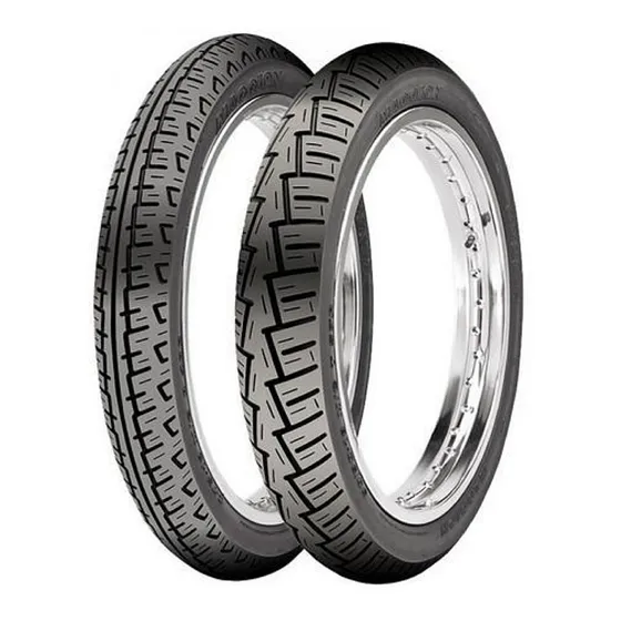 Par Pneu Maggion Sem Câmara 2,75-18+90/90-18 Titan 125 150