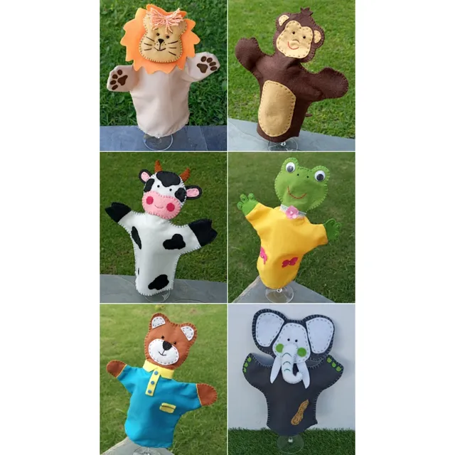 Títere De Animales Niña Niño Y Más
