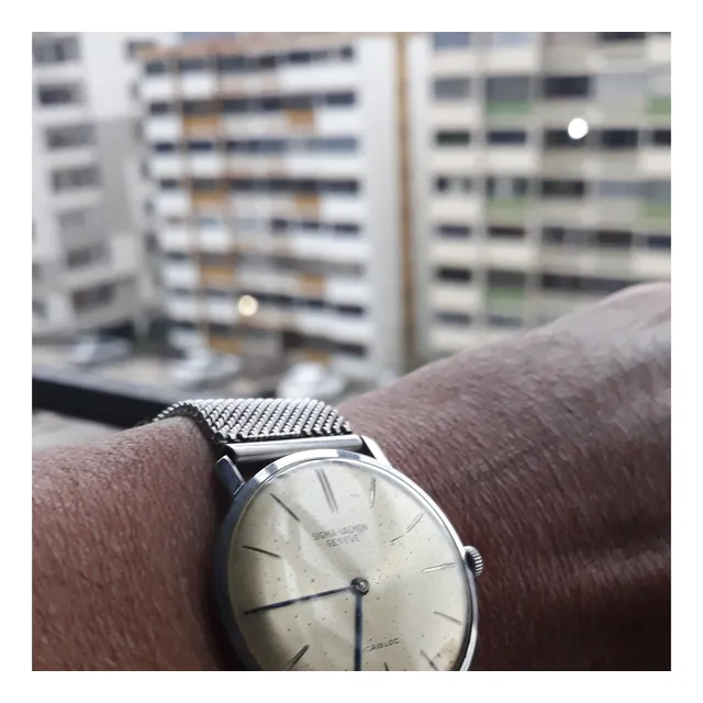 Reloj Sigma Valmout Suizo Ultra Delgado