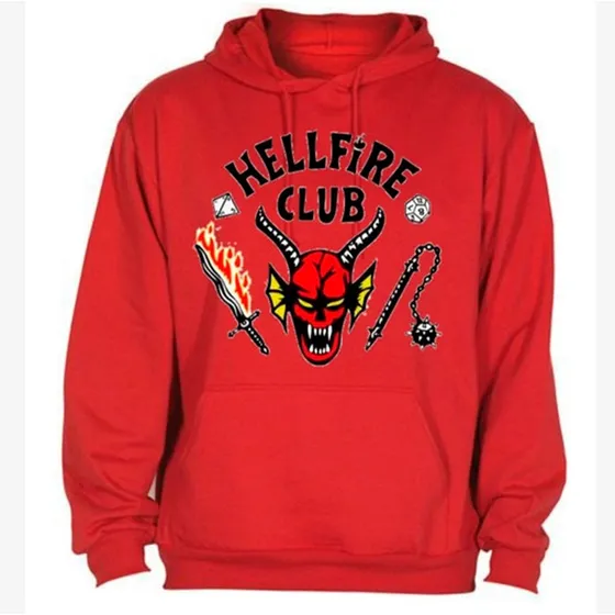 Sueter Hellfire Club Stranger Things