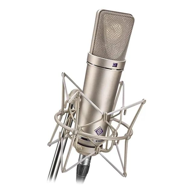 Neumann U 87 Ai Set Z | Juego De Micrófono De Condensador