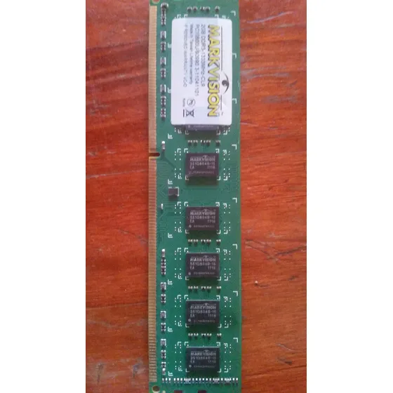 Memoria Ram Para Pc 2 Gb Da Marca Markvision
