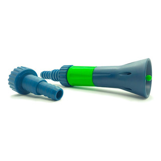 Kit Básico Manguera De Riego 1/2 Y/o 3/4 Pulgada Aquaflex Color Verde Y Azul Kit Básico Manguera De Riego 1/2 Y/o 3/4 Pulgada Aquaflex Color Verde Y Azul