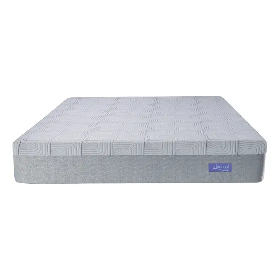 Colchón Inducol Cardiel 2 Plazas De 130x190cm Espuma De Alta Densidad Con Pillow Inteligente