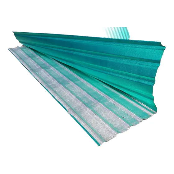 Lamina Acerolit Verde 4 M Trapezoidal Detalle Fabrica Nueva