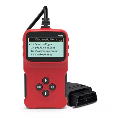 Mazda 5 Escáner de falla OBDII Coche Lector De Código De Motor Herramienta Plug /& Play VC309