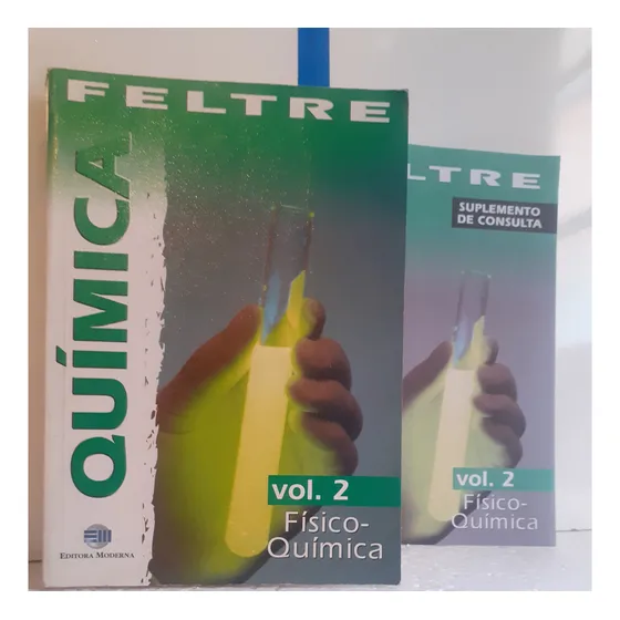 Iivro Química Volume 2 Feltre