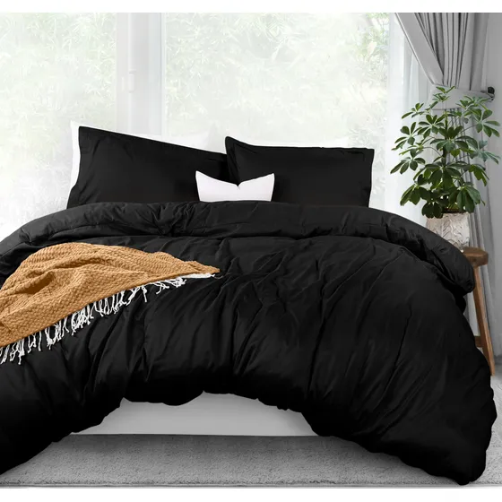 Juego De Fundas De Edredón Utopia Bedding Cal King Con 2 Fun