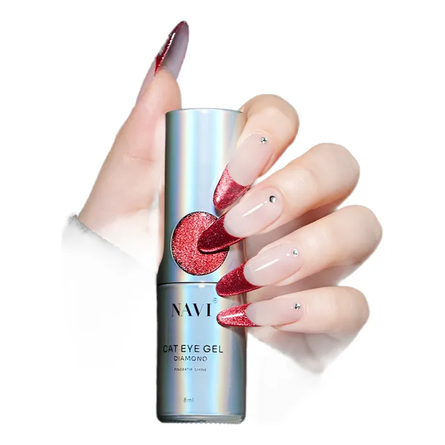 Esmalte Semi Permanente Navi Ojo De Gato 9d 15ml