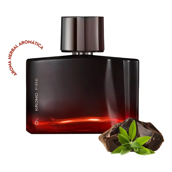 Kromo Fire Esika EDP Fragancia Masculina 90 mL