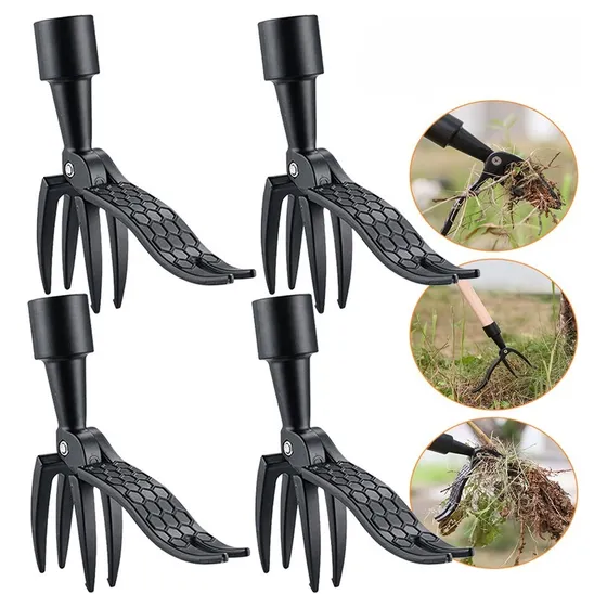 . Extrator Automático De Ervas Daninhas Para Pragas De 4