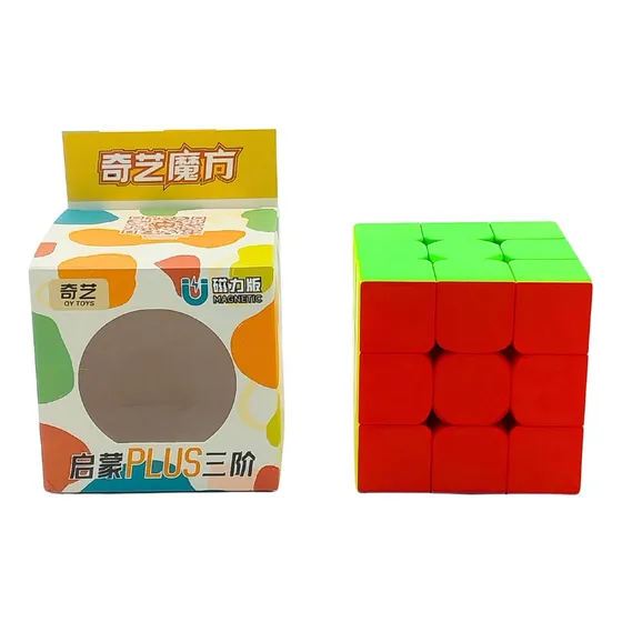 Cubo De Rubik Gigante Qiyi Qimeng Plus 3x3 M (9cm) Magnético