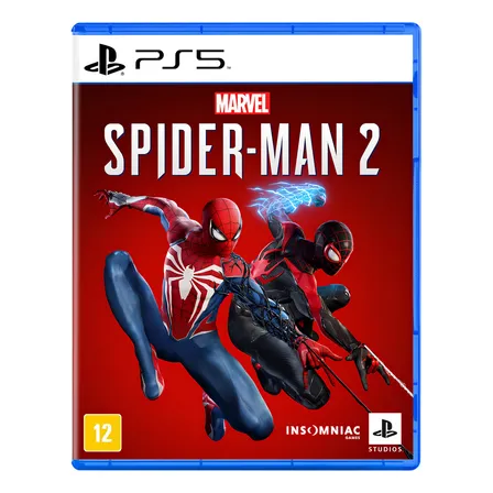 Marvel's Spider-man 2 Ps5 Br Midia Fisica