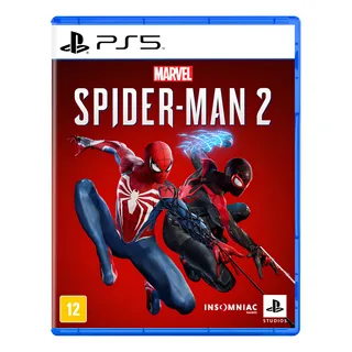 Marvel's Spider-man 2 Ps5 Pt Br ( Jogo MĂdia FĂsica Brasil ) Marvel's Spider-man 2 Ps5 Pt Br ( Jogo MĂdia FĂsica Brasil )