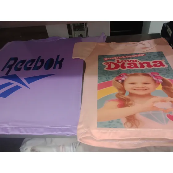 Blusitas Variedad De Dibujos Animados Somos Fabricantes