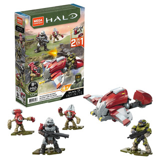 Halo De Mega Construx Halo Secuestrado Vehiculo Fantasma Halo De Mega Construx Halo Secuestrado Vehiculo Fantasma