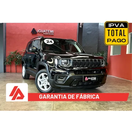 Jeep Renegade 1.3 T270 Turbo Flex Sport At6