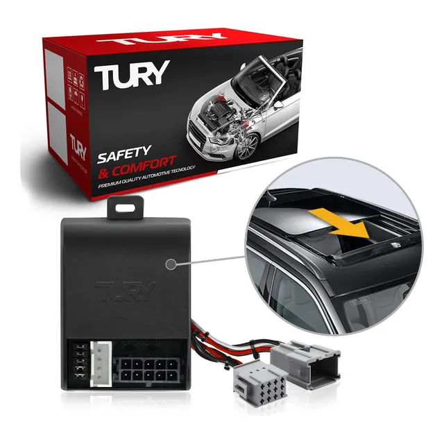 Módulo Fechamento Teto Solar Tury Hyundai I30 2013-2019