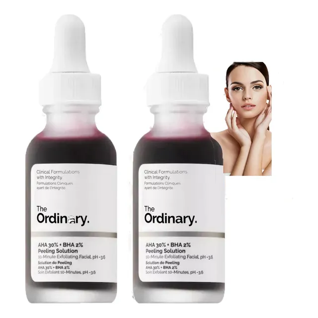 2pzs Serum The Ordinary Aha 30% Más Bha 2% Peeling Solution 30ml