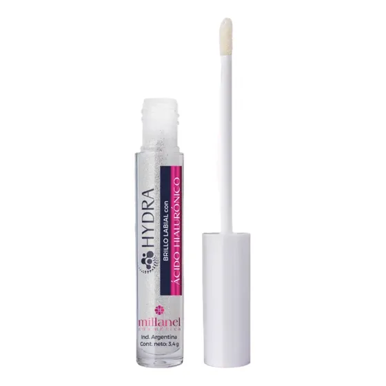 Brillo Labial Voluminizador C/ácido Hiáluronico Hydra Millan