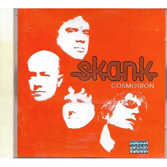 S218 - Cd - Skank - Cosmotron - Lacrado - Frete Gratis