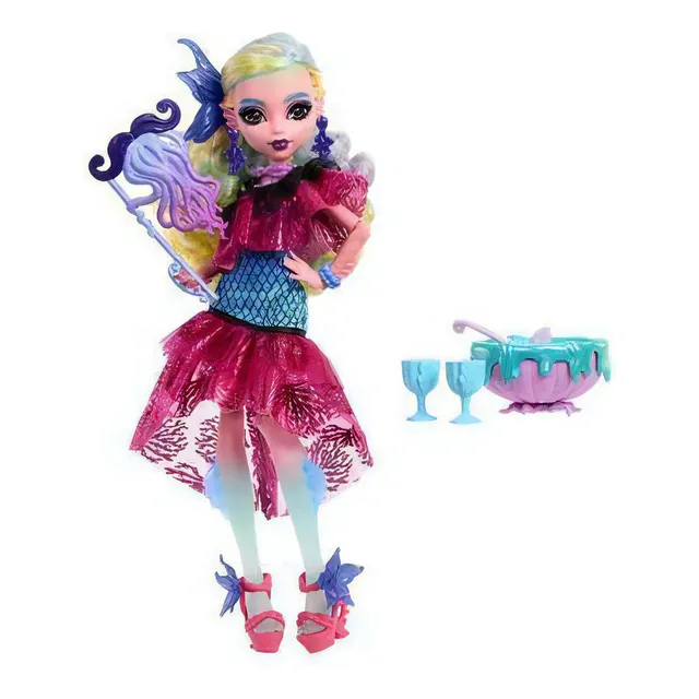 Muñeca De Baile Monster High Lagoona Monster