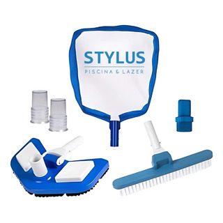 Kit Acessórios Para Limpeza De Piscinas Stylus Kit Acessórios Para Limpeza De Piscinas Stylus