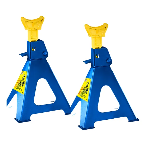Par Soporte Burro Mecanica 29 Cm A 46 Cm 3 Toneladas