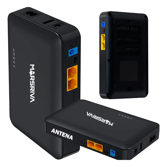 Mini Ups 10 Hrs Modem Router Antena Wifi Punto Venta Camara