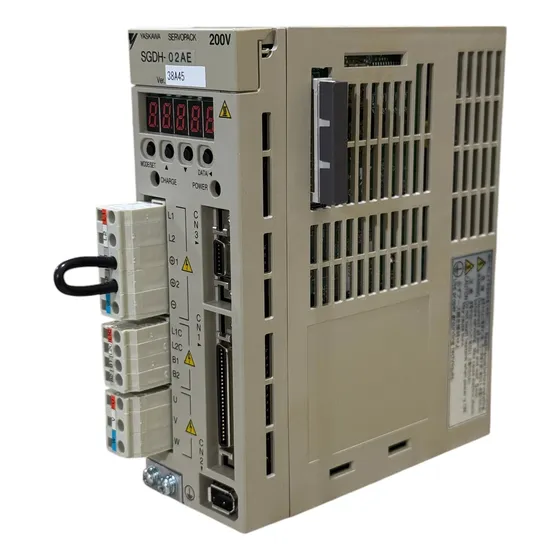 Servopack Yaskawa Sgdh-02ae