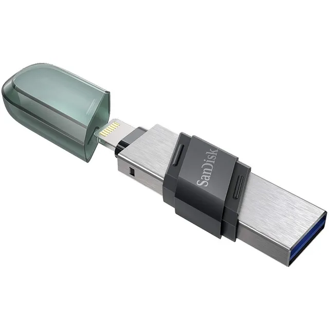 Memoria Sandisk 128gb Ixpand Flash Drive Flip Lightning