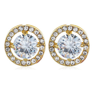 U, Pendientes Moissanita Con Diamantes Blancos Para Hombre, U, Pendientes Moissanita Con Diamantes Blancos Para Hombre,