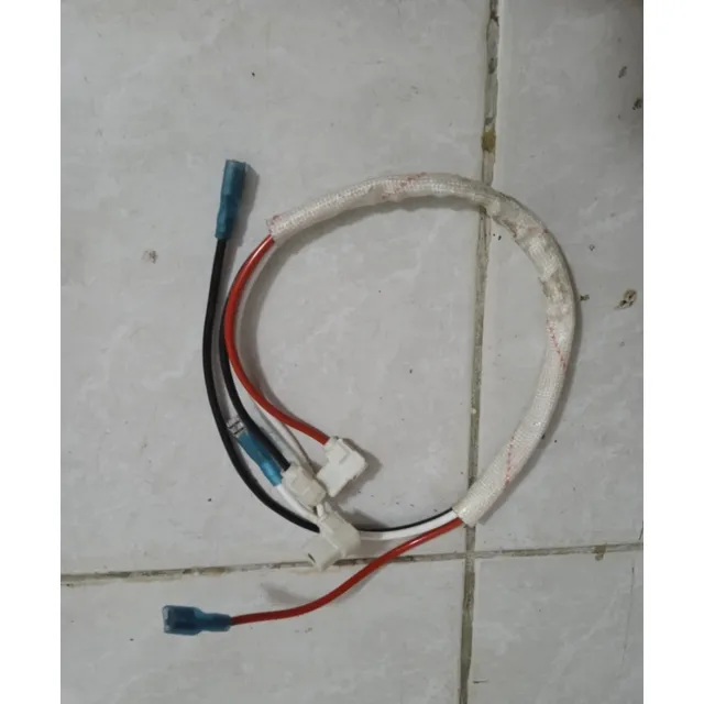 Cable Alimentación Capacitador A/a Resistente Alta Temperatu