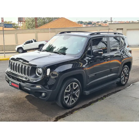 Jeep Renegade 2.0 16v Turbo Diesel Longitude 4p 4x4 Automático