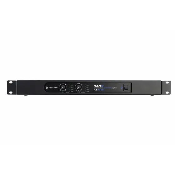Amplificador Next Pro Nano 2350 700w Rms - Potência Digital