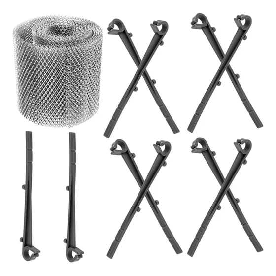 Protector De Canaleta De Malla Para Canaleta De Lluvia, Prot