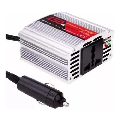 Inversor 12v 220v Transformador Conversor Adaptador Usb 150w | Cuotas sin interés