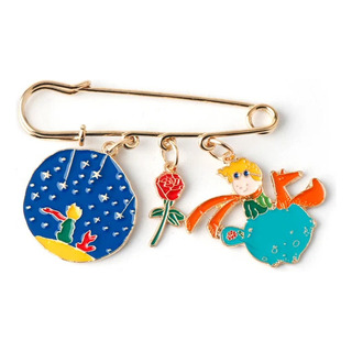 E El Principito - Zorro Rosa Planeta B 612 Pin Broche 07 E El Principito - Zorro Rosa Planeta B 612 Pin Broche 07