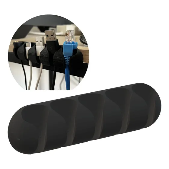 Suporte Organizador De Cabos Usb, Xlr, Midi, Aux E Outros